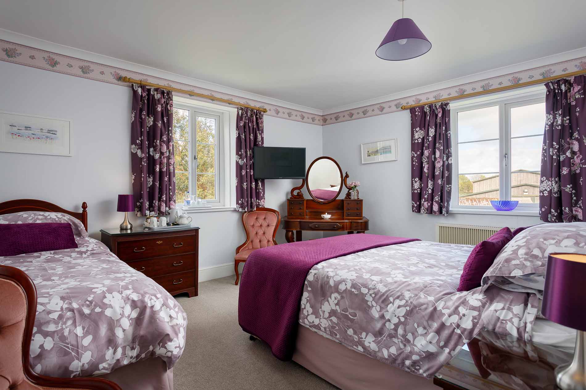 Bluebell Bed and Breakfast Room Looe, Cornwall